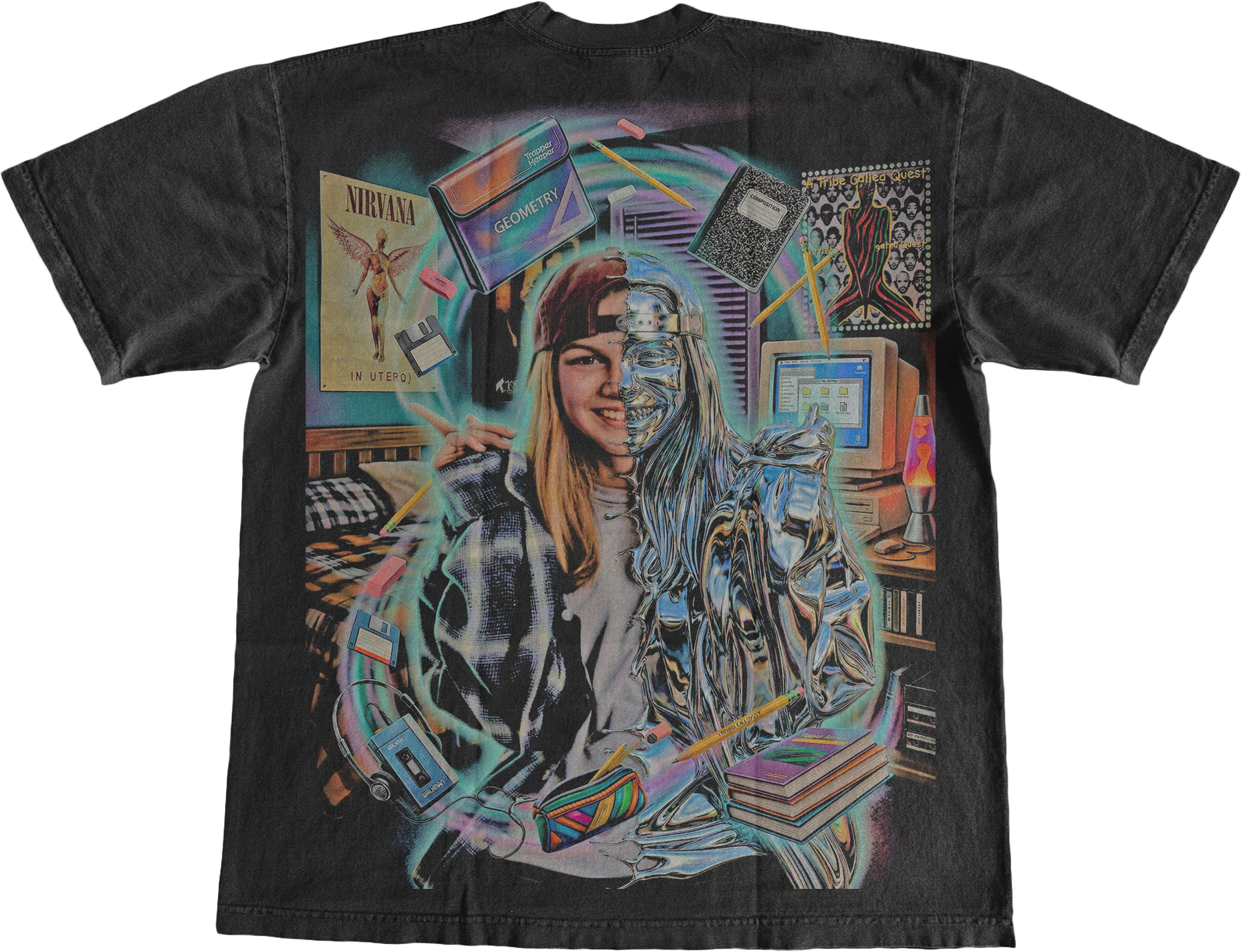 VINTAGE ALEX MACK THRIFT TEE