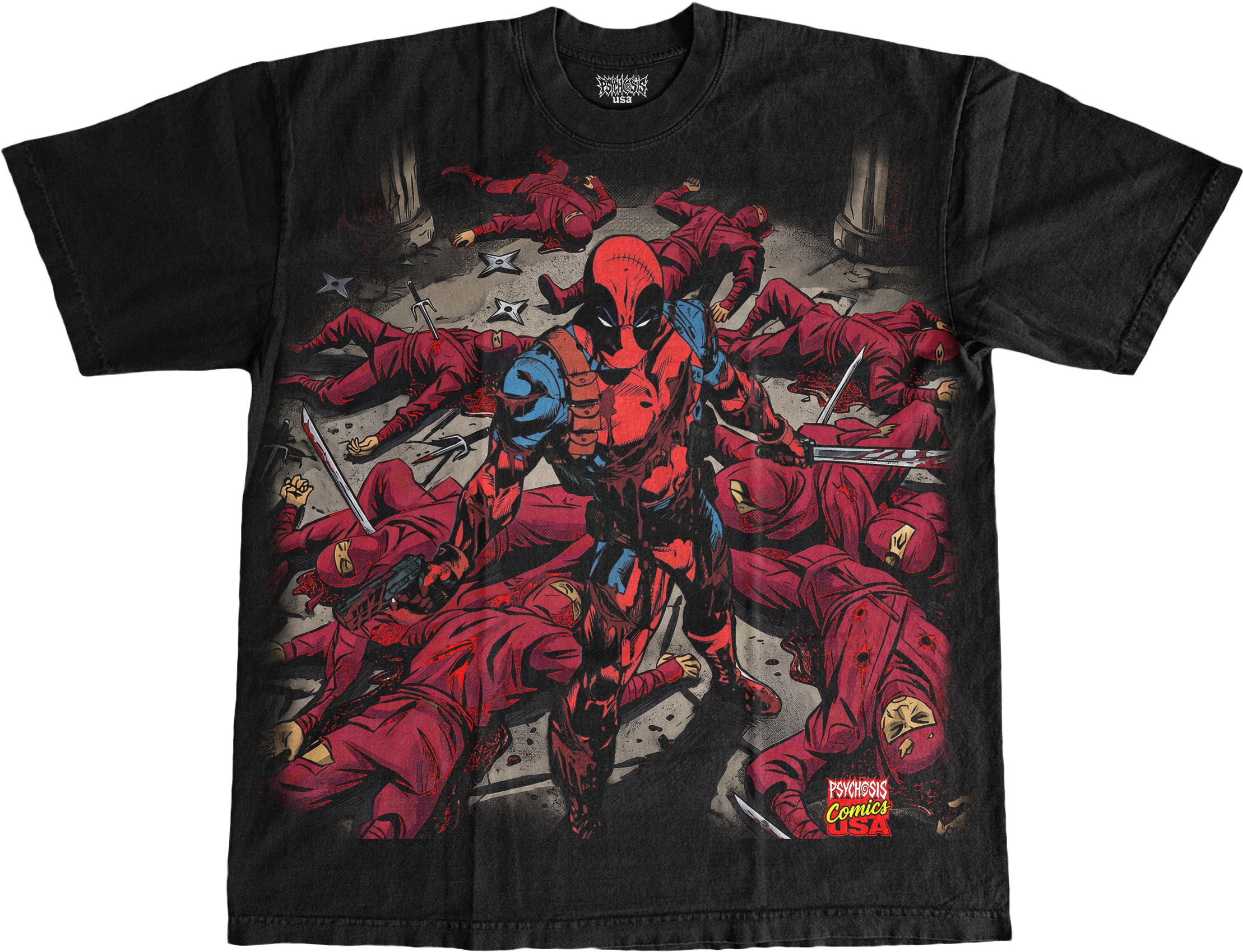 VINTAGE DEADPOOL THIFT TEE