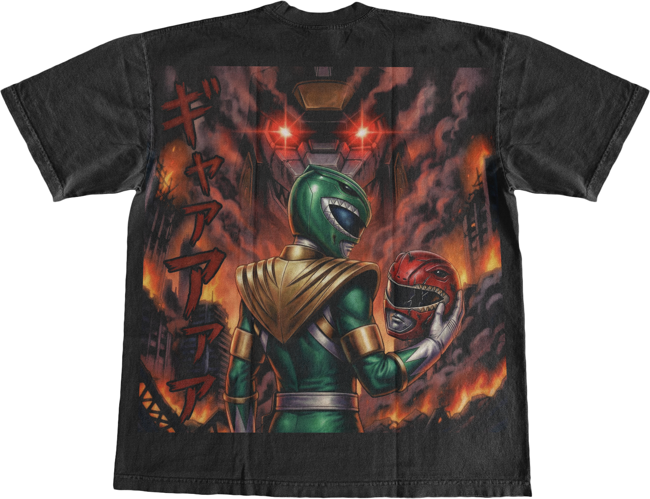 VINTAGE GREEN RANGER THRIFT TEE