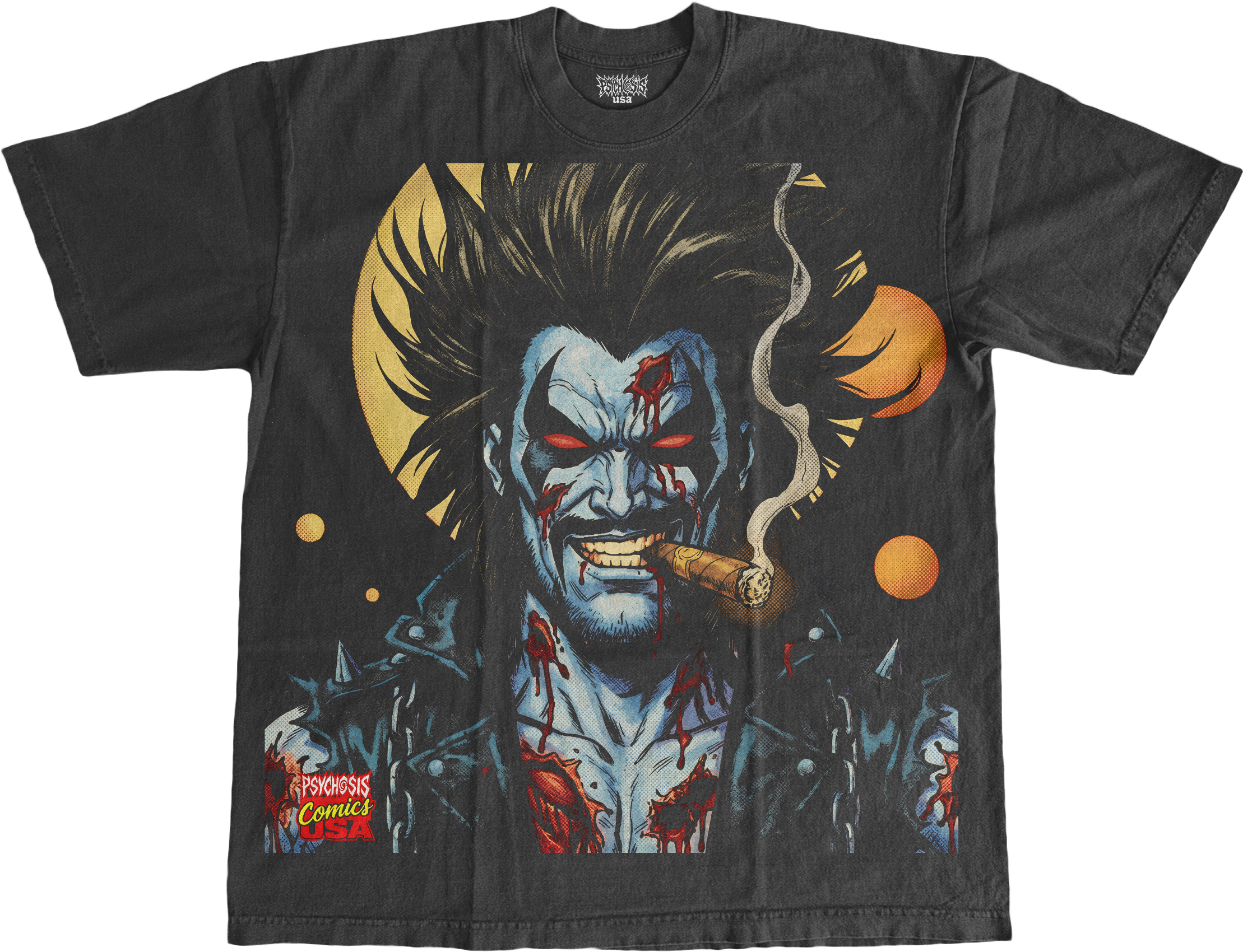 VINTAGE LOBO THRIFT TEE