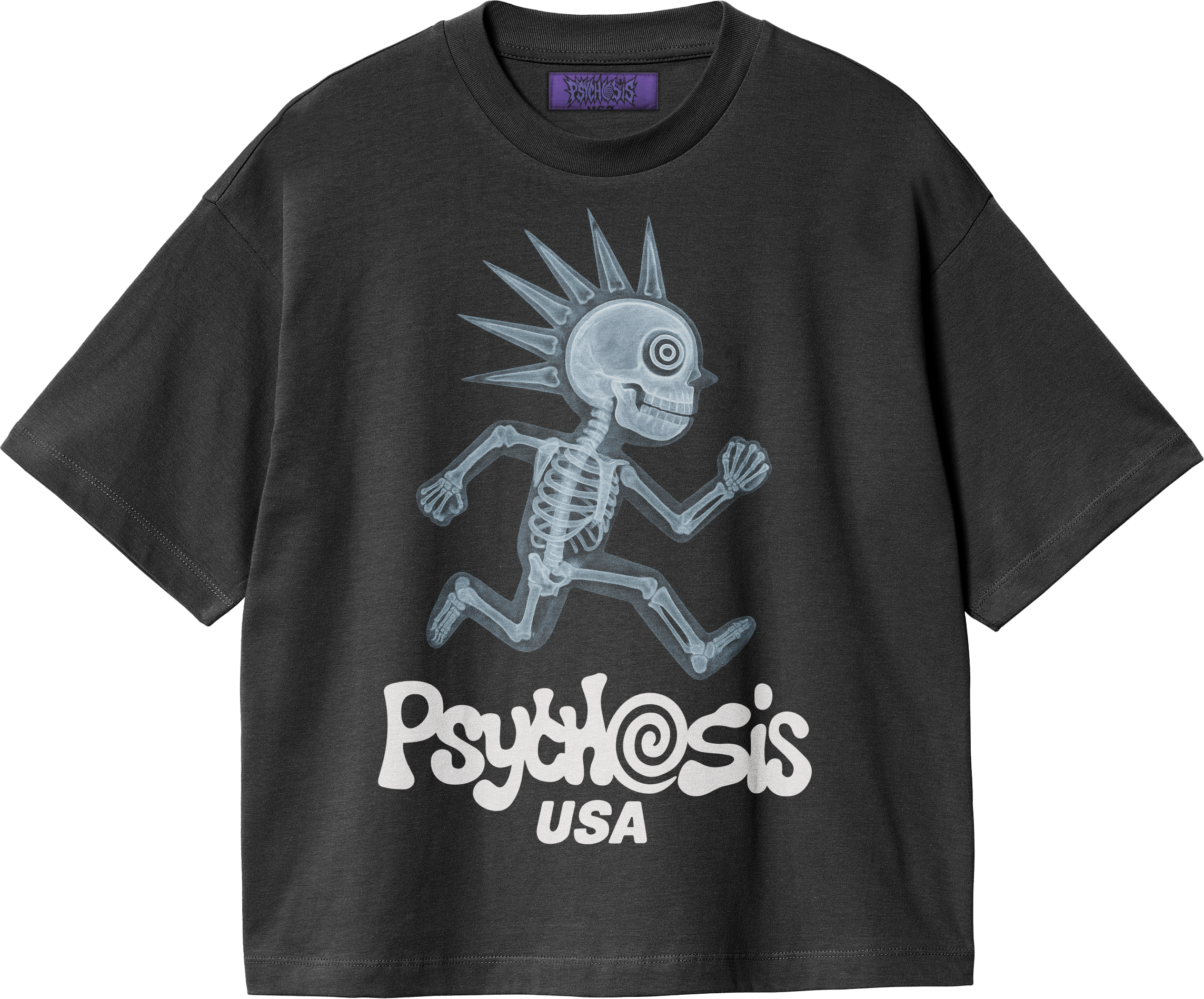 Psycho Joe X-Ray Tee