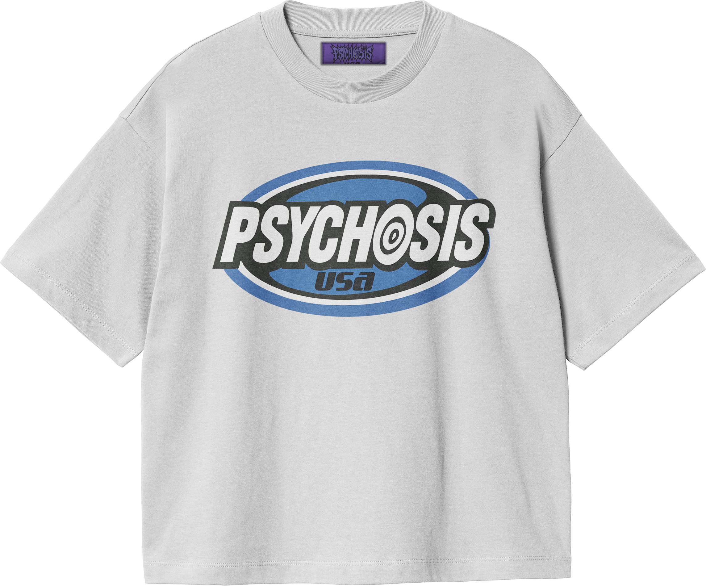Psychosis Issue 1 Logo Tee