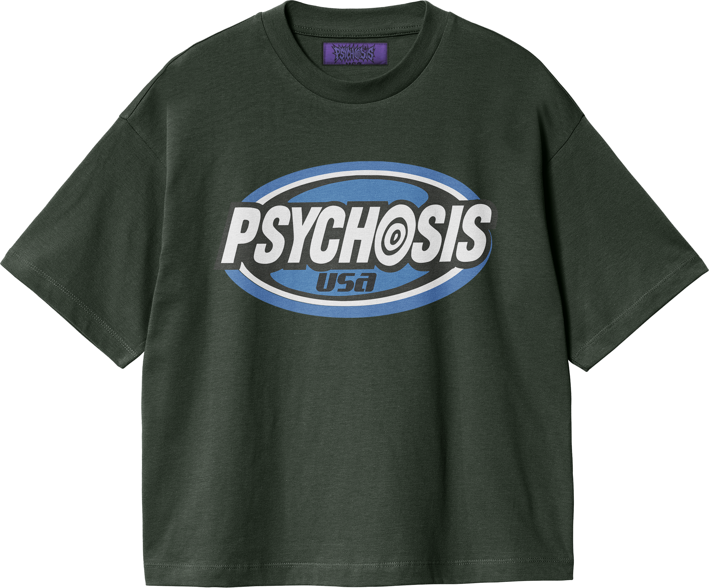 Psychosis Issue 1 Logo Tee