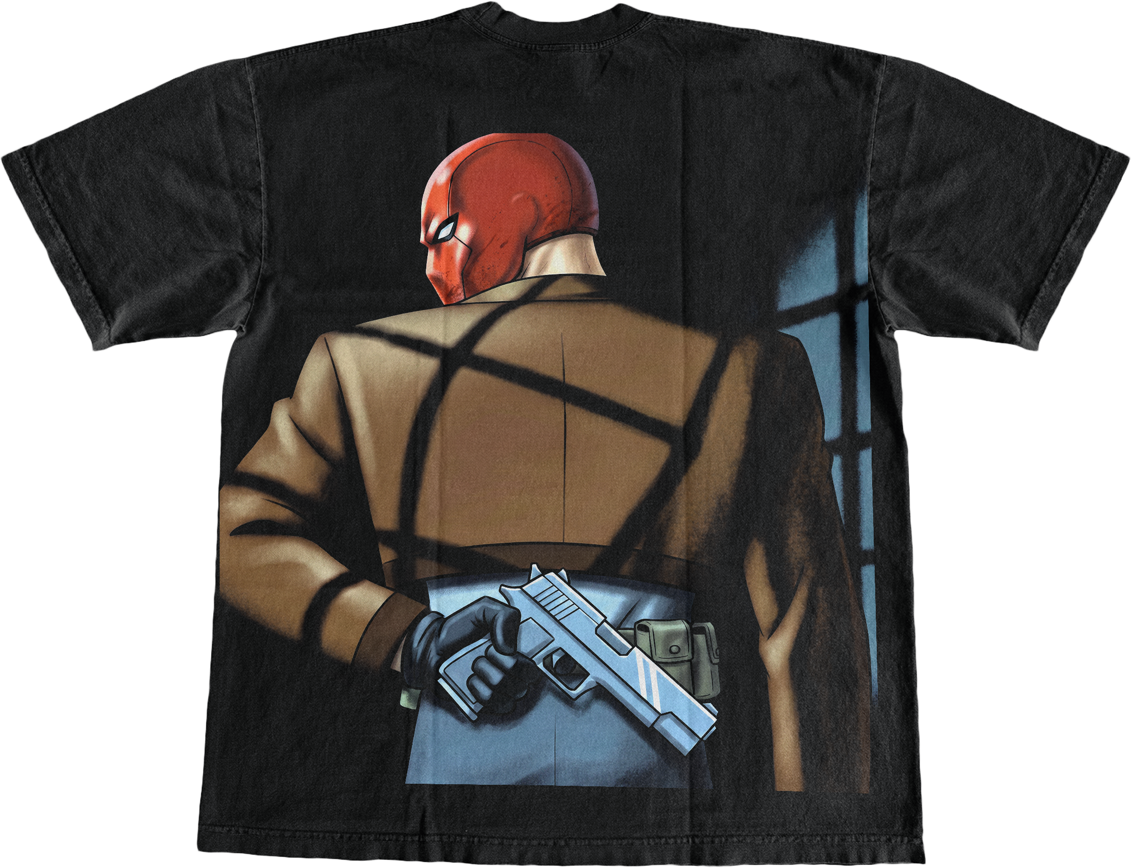 VINTAGE RED HOOD THRIFT TEE