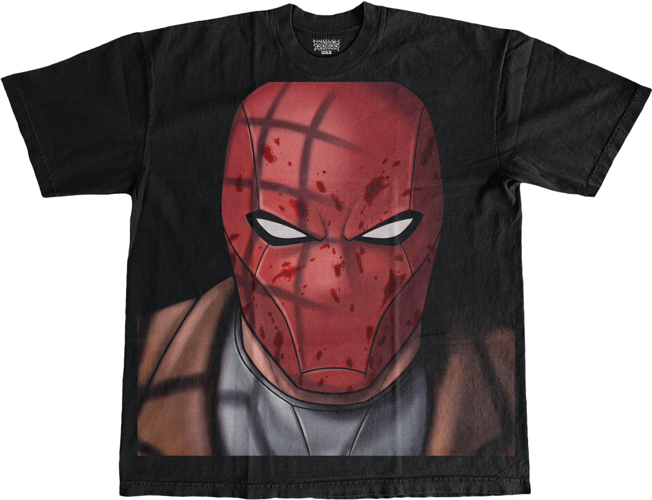 VINTAGE RED HOOD THRIFT TEE