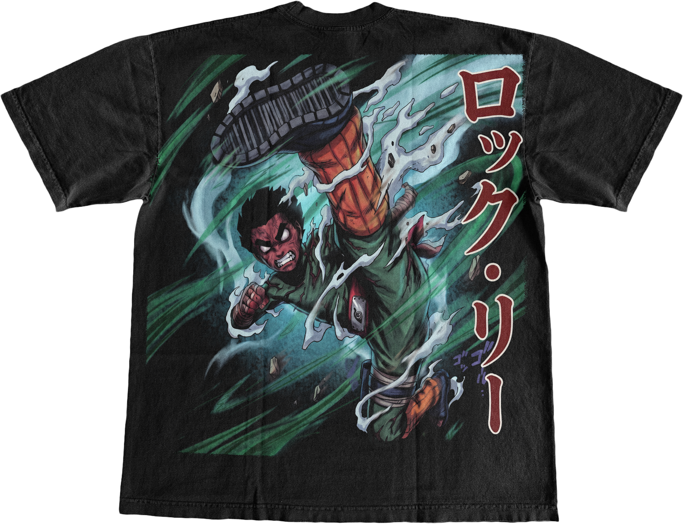 VINTAGE ROCK LEE THRIFT TEE