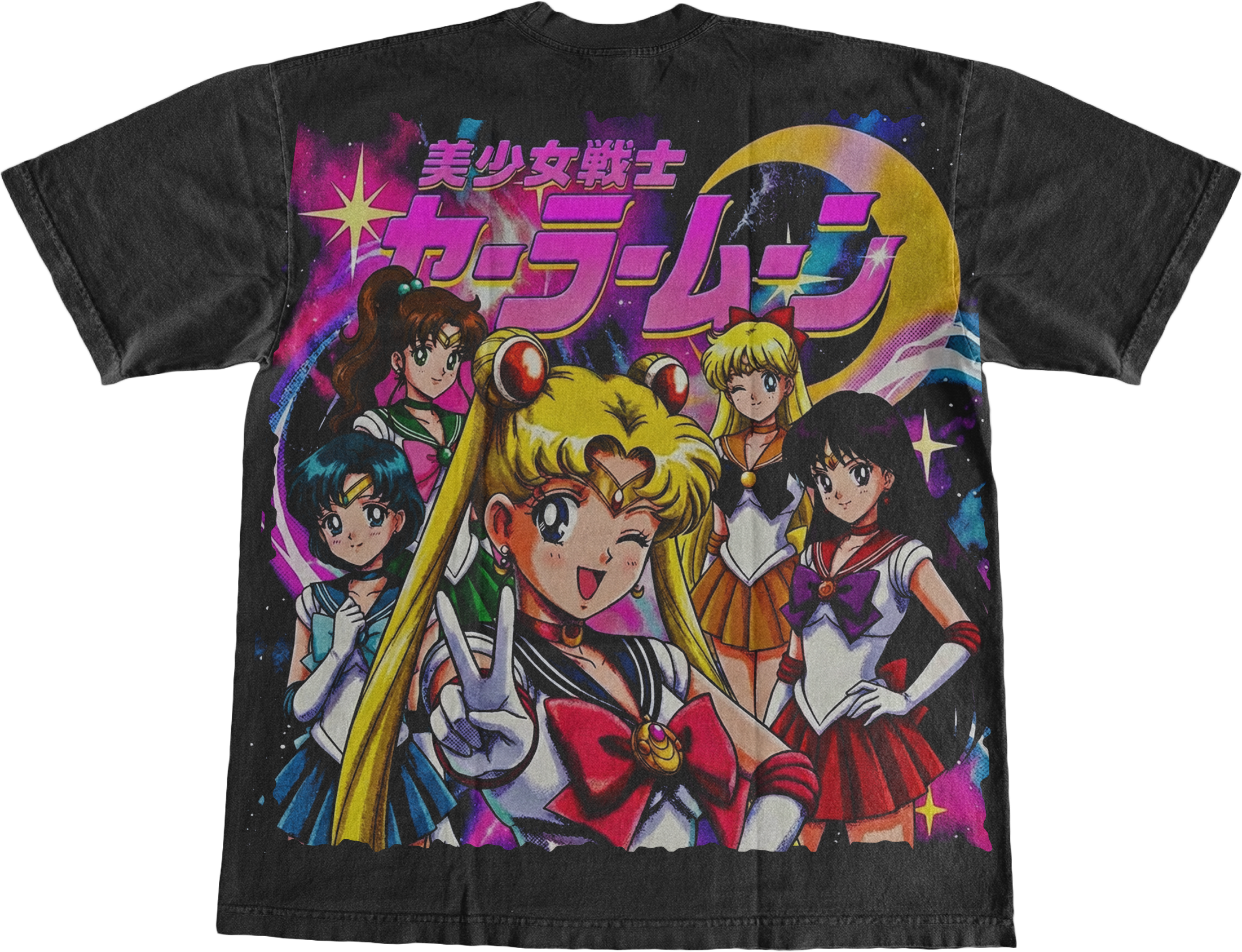 VINTAGE SAILOR MOON THRIFT TEE