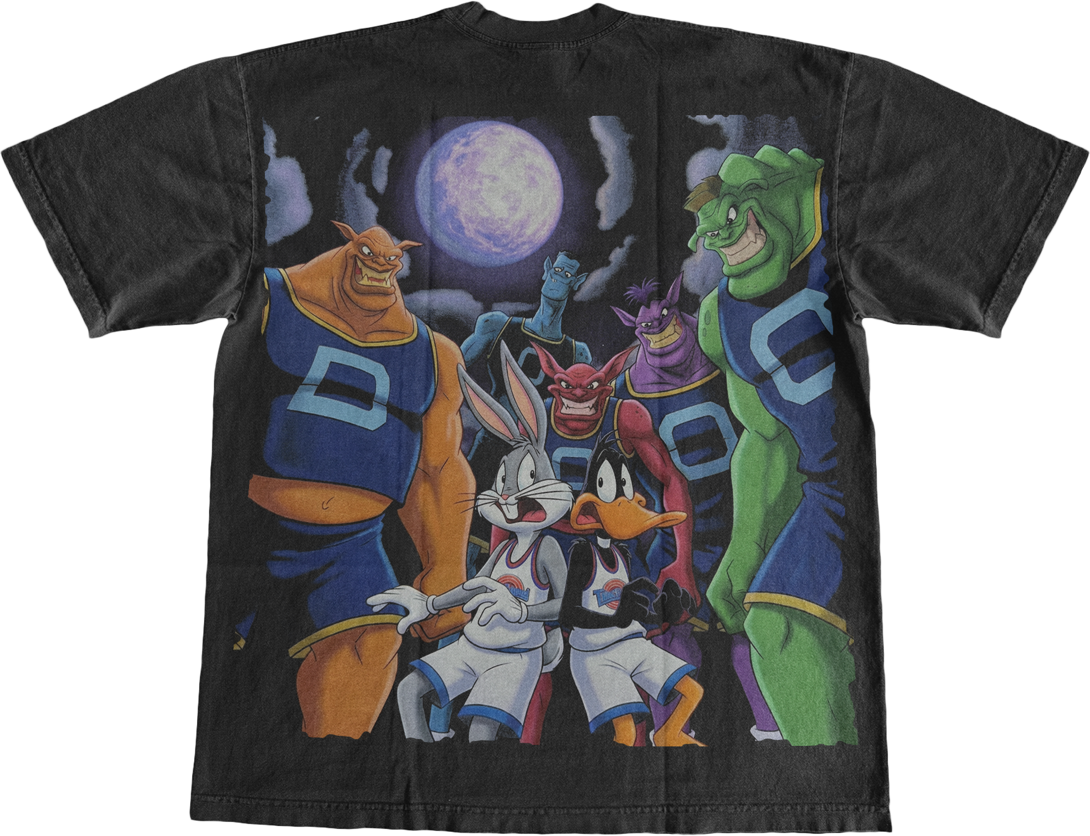 VINTAGE SPACE JAM THRIFT TEE