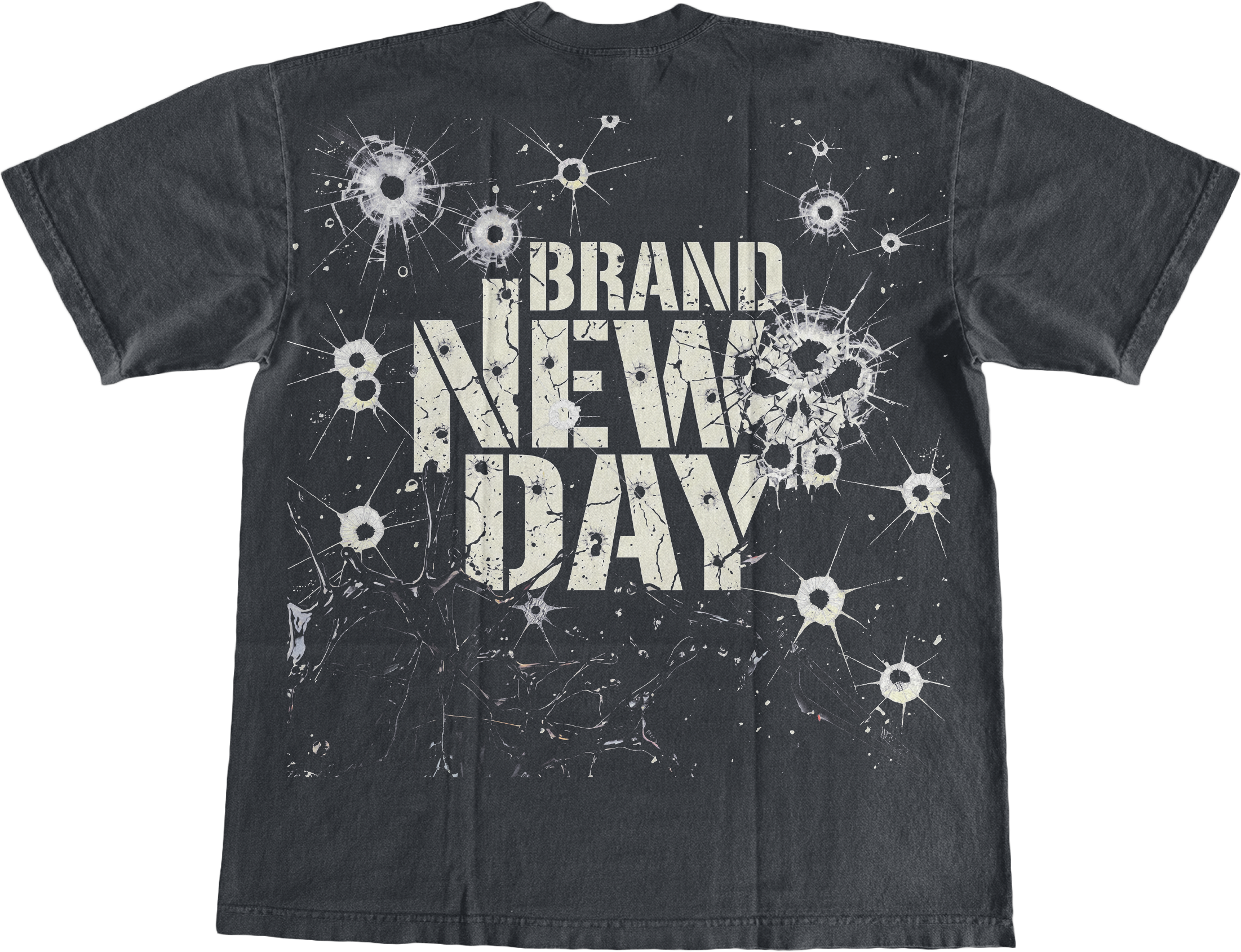 VINTAGE SPIDEY NEW DAY THRIFT TEE