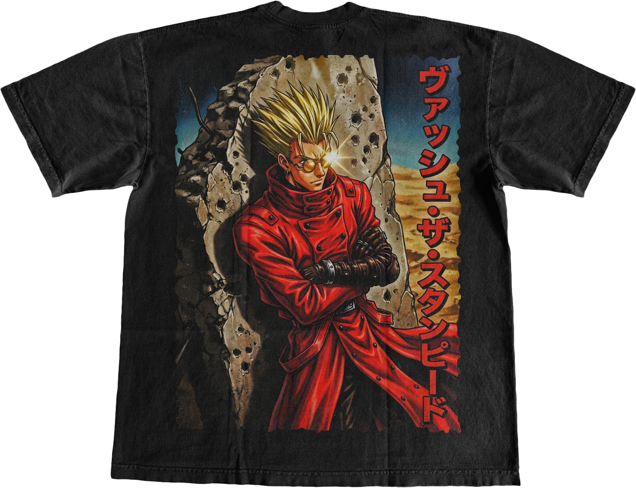 VINTAGE TRIGUN THRIFT TEE