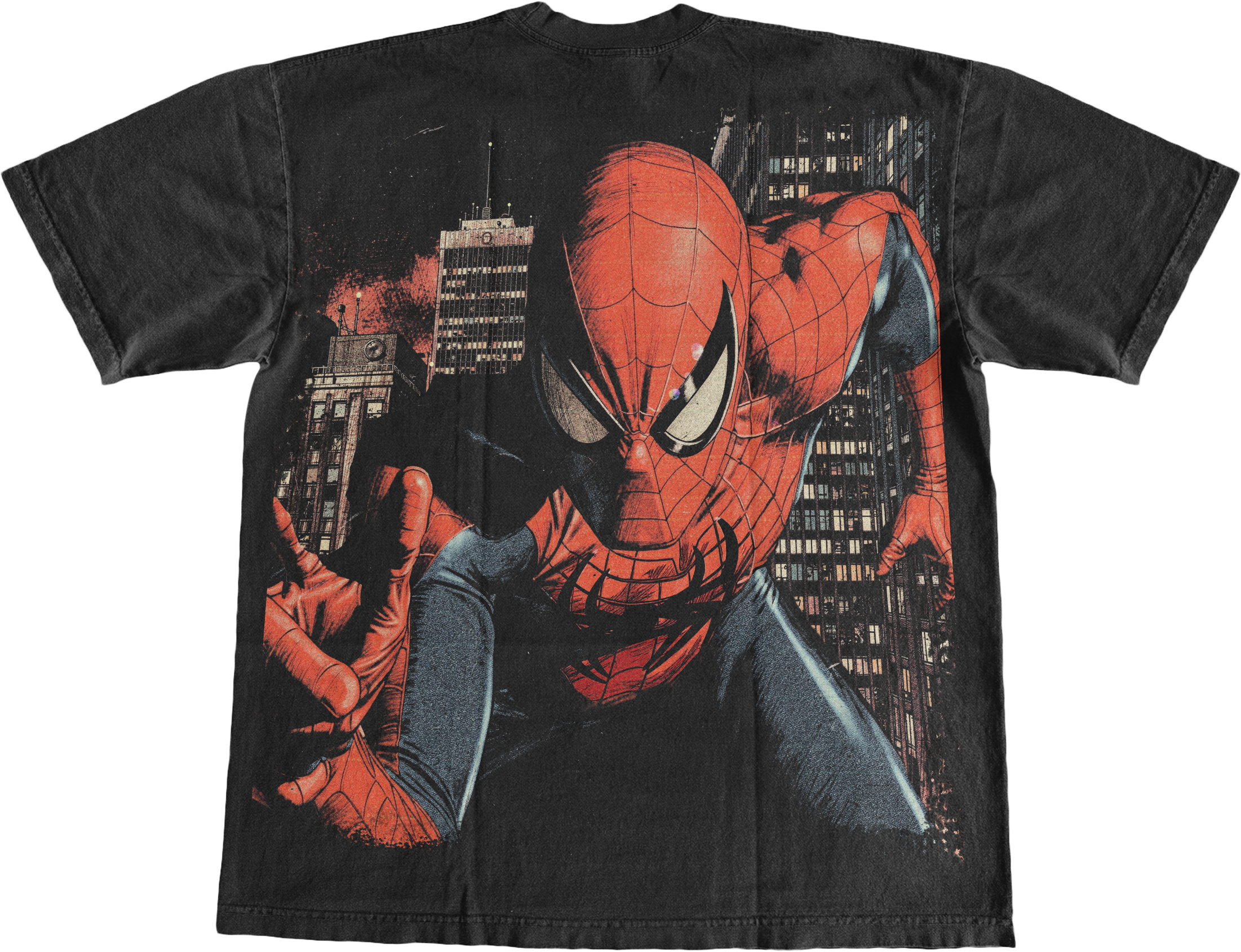 VINTAGE BND SPIDEY THRIFT TEE