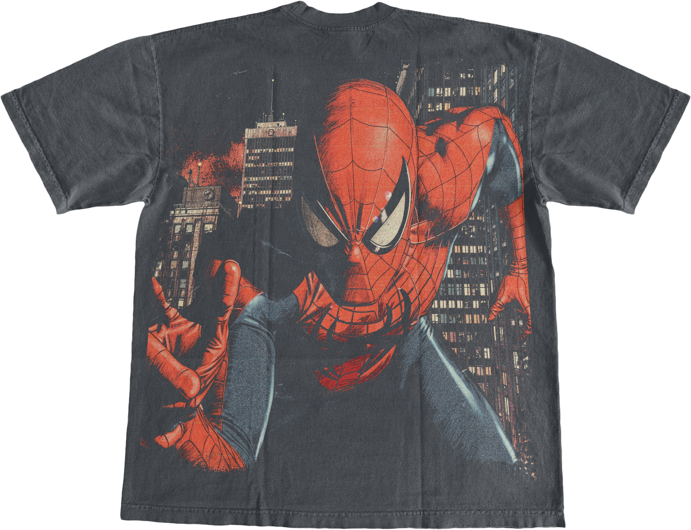 VINTAGE BND SPIDEY THRIFT TEE