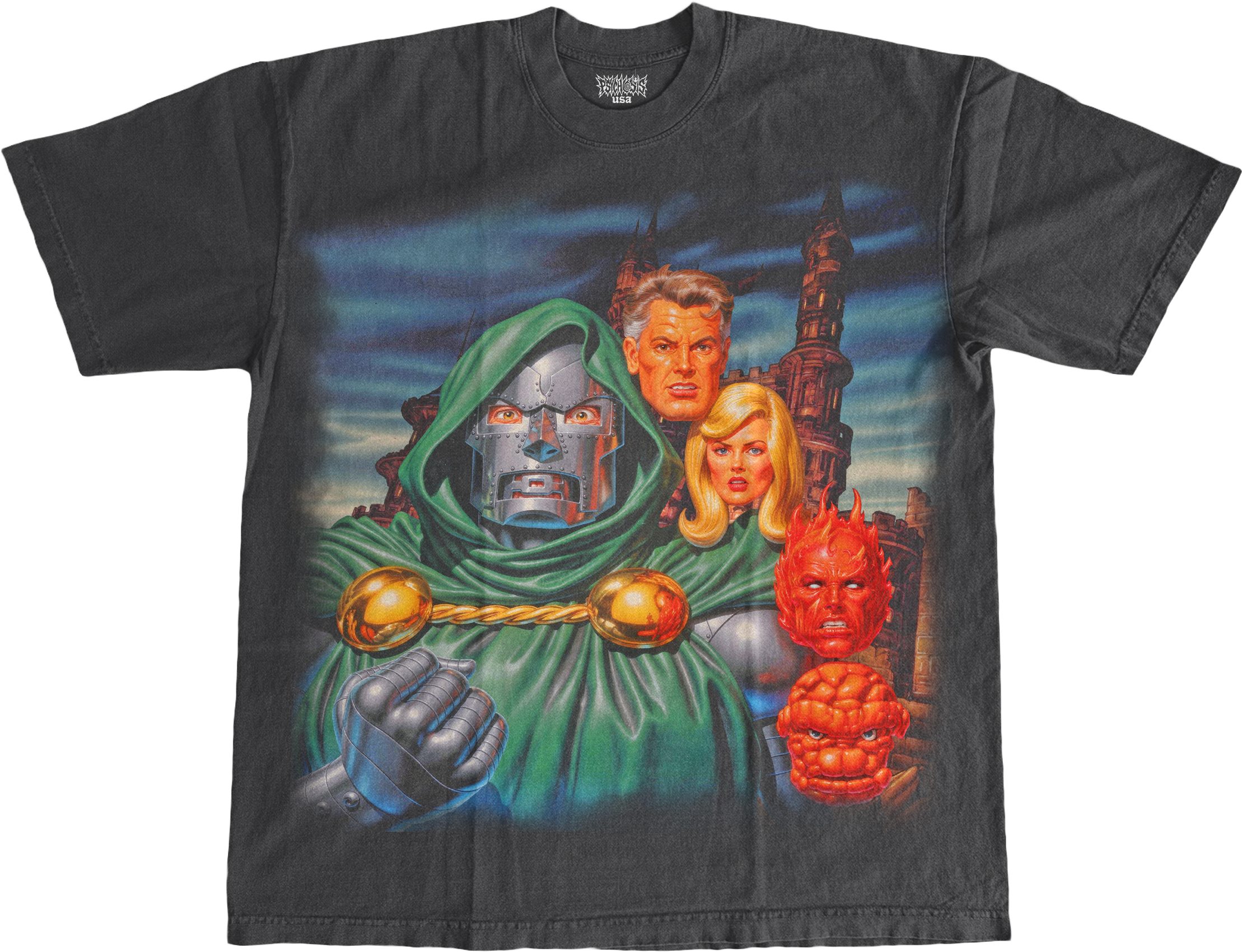 VINTAGE DOOM THRIFT TEE