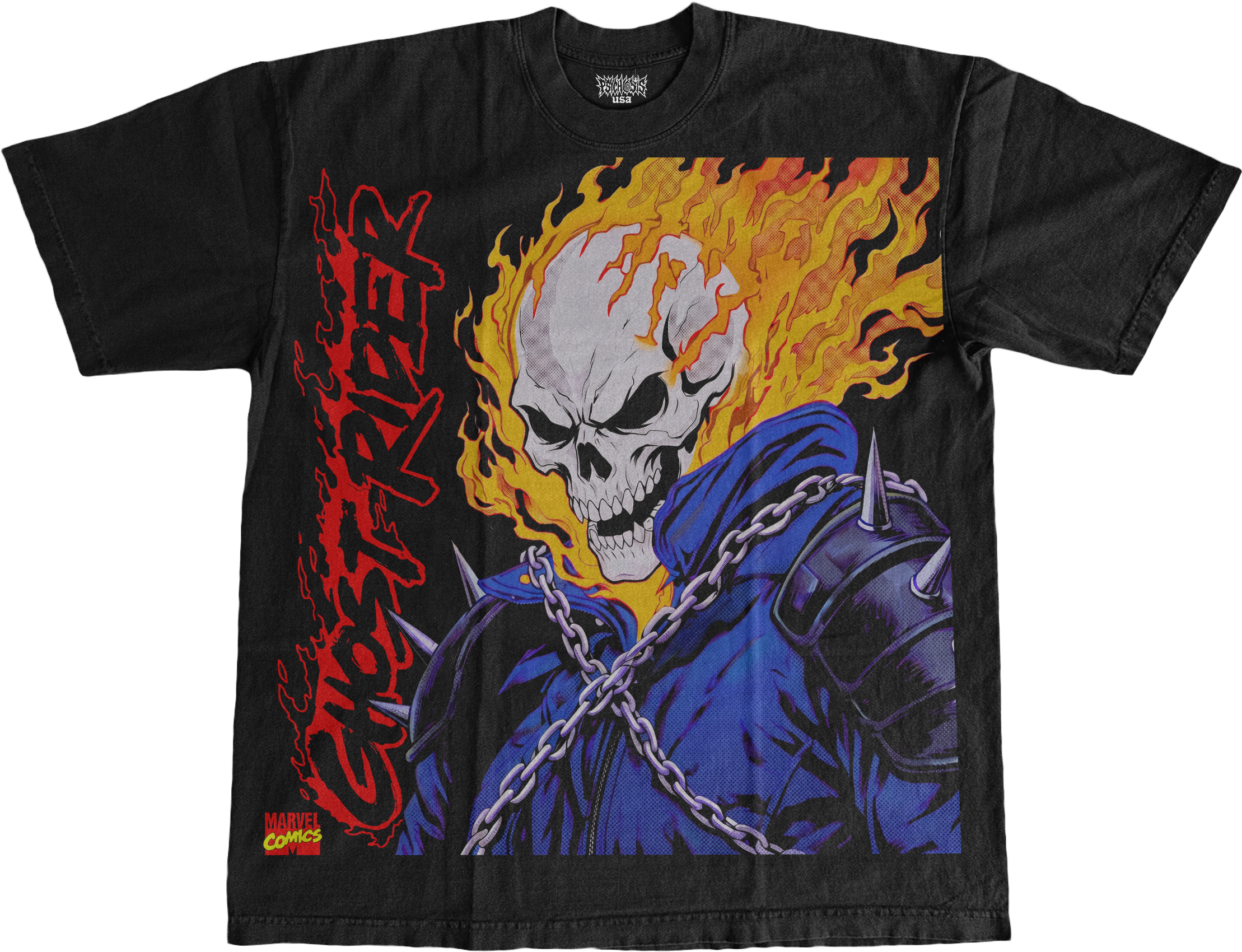 VINTAGE GHOST RIDER THRIFT TEE