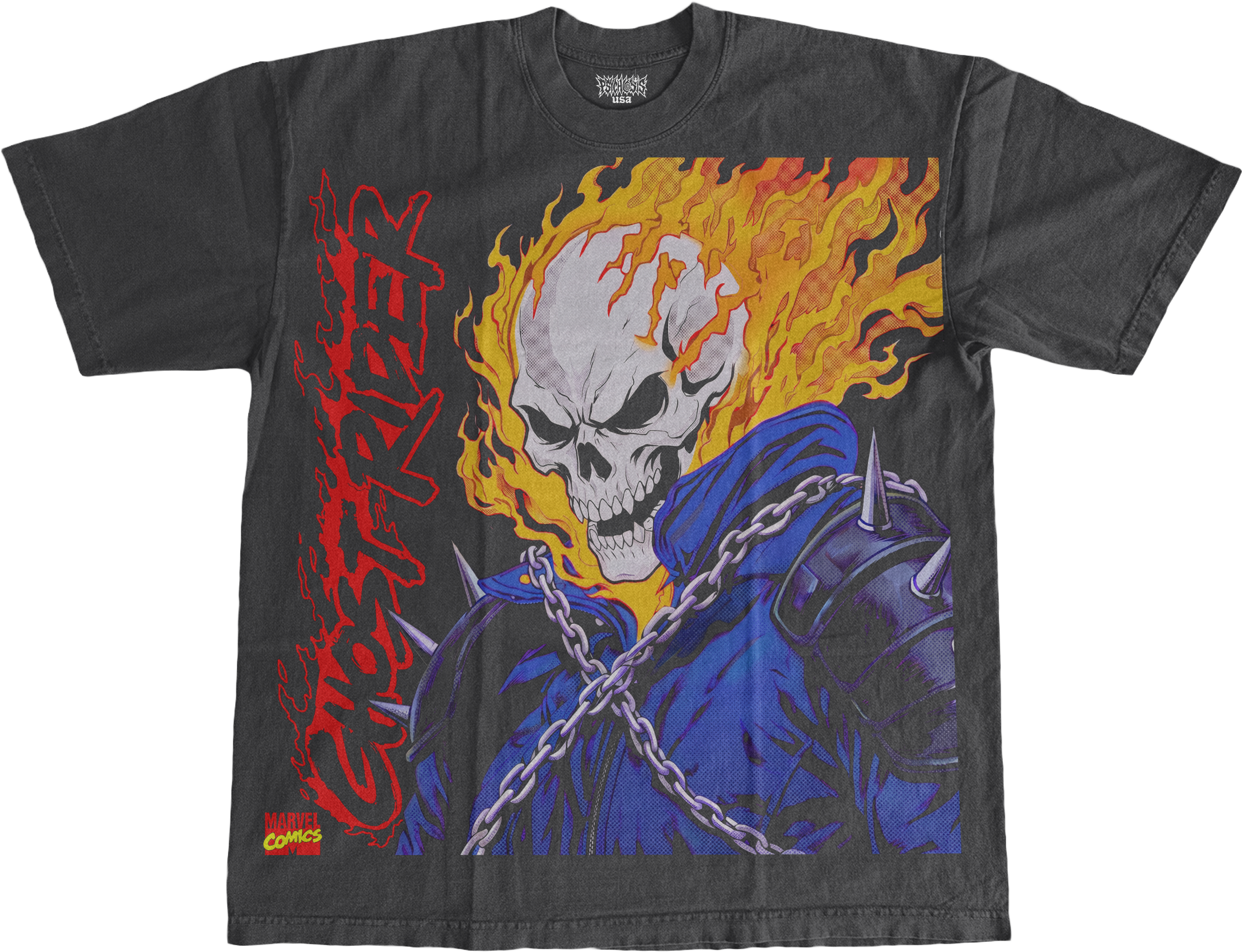 VINTAGE GHOST RIDER THRIFT TEE