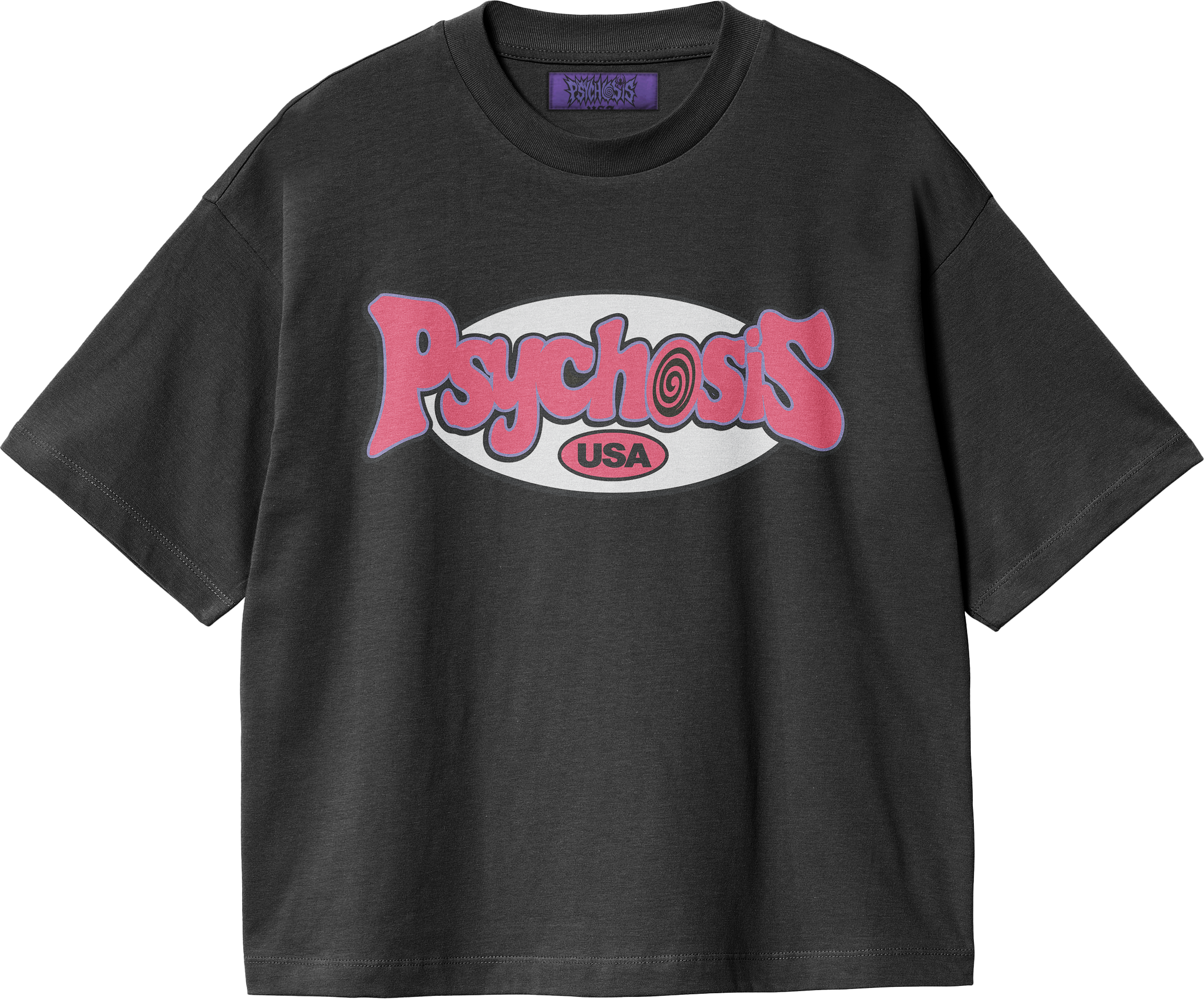 Psychosis Gum Logo Tee