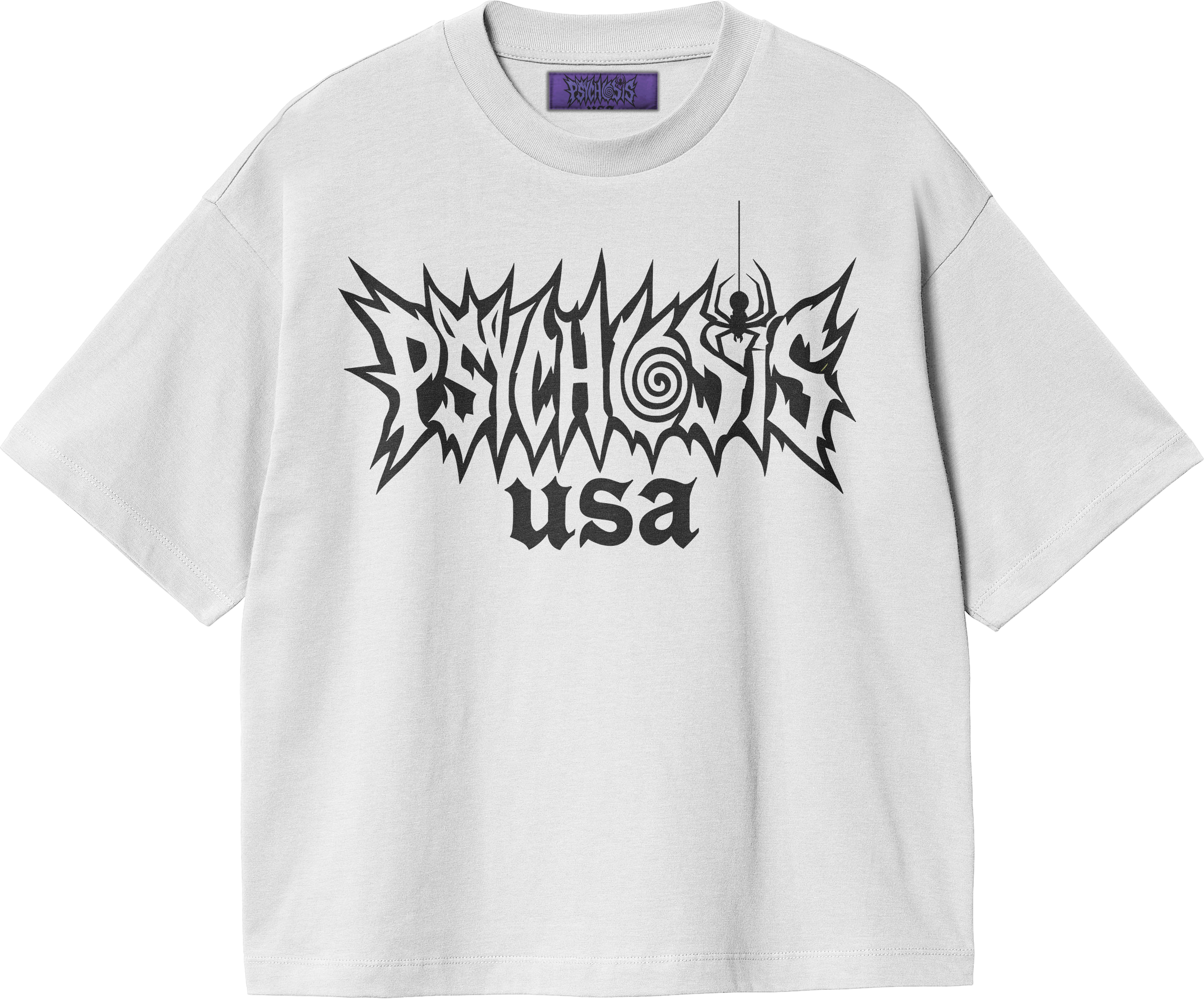 Psychosis Logo Tee