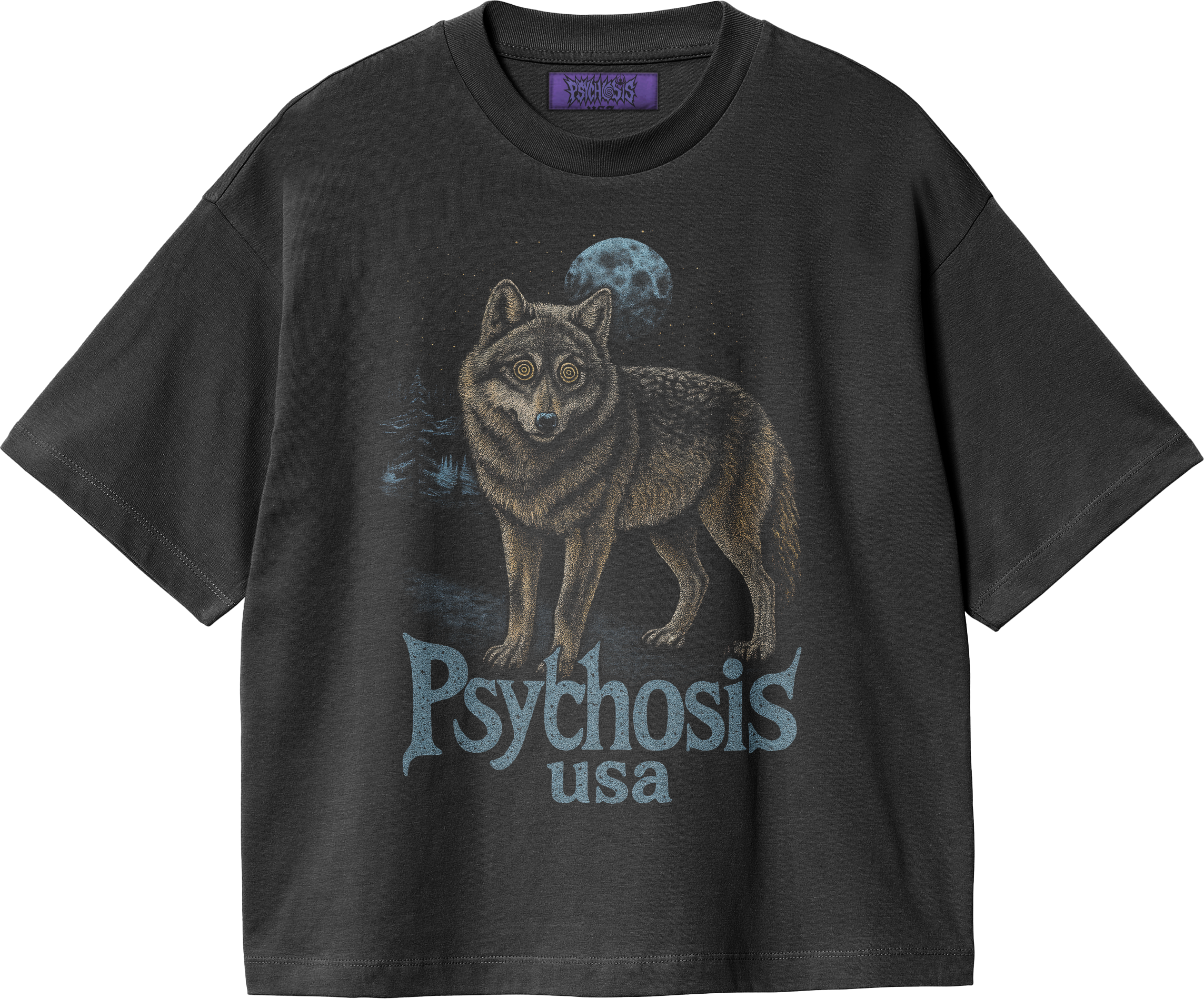 Psychosis Wolf Tee